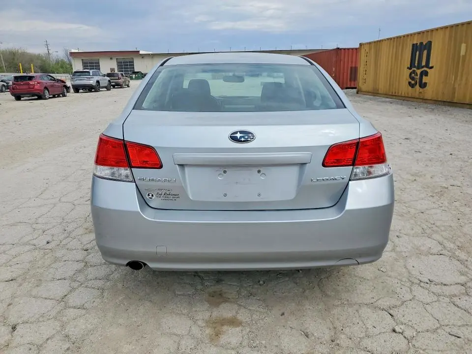 2012 SUBARU LEGACY 2.5I PREMIUM  