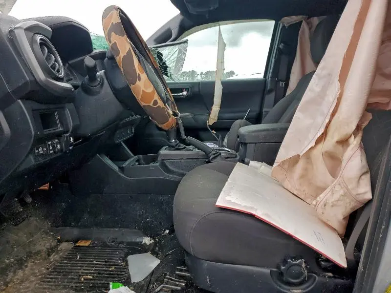 2017 TOYOTA TACOMA DOUBLE CAB  