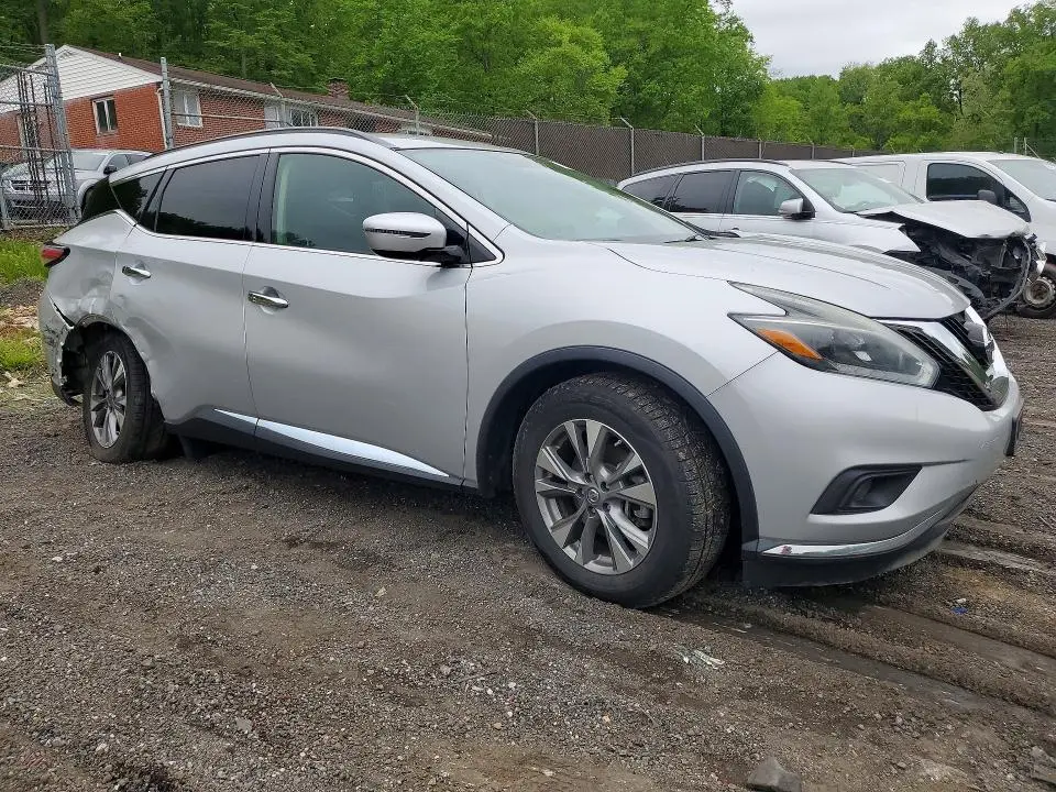 2018 NISSAN MURANO SV  