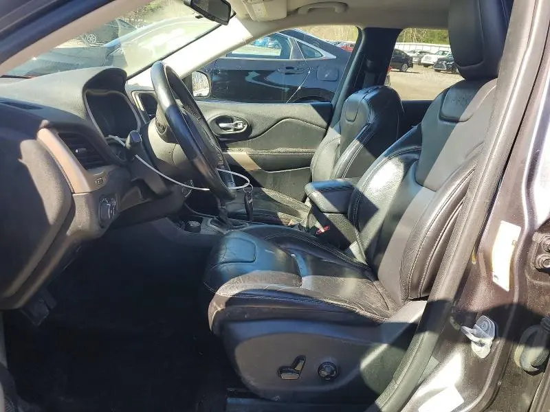 2017 JEEP CHEROKEE LATITUDE  