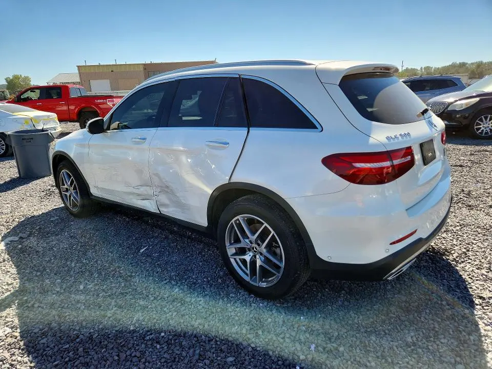 2018 MERCEDES-BENZ GLC 300 4MATIC  