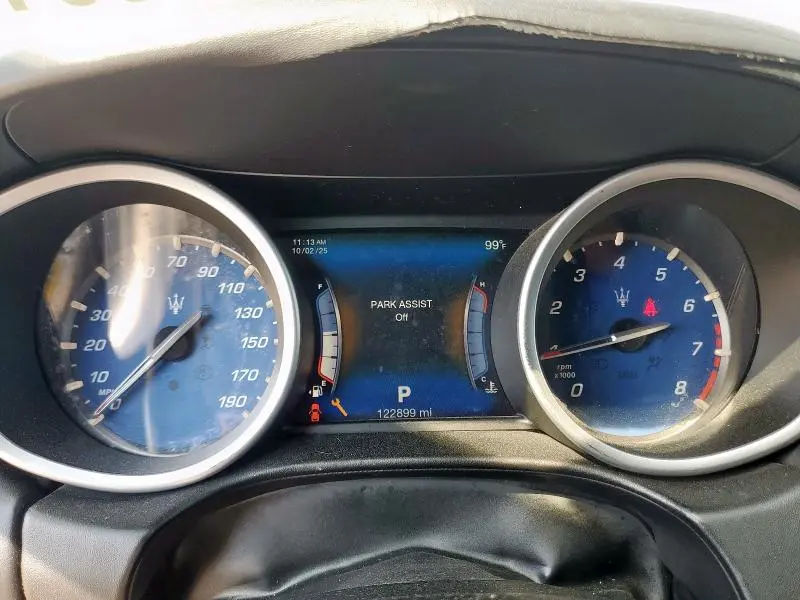 2017 MASERATI GHIBLI LUXURY  