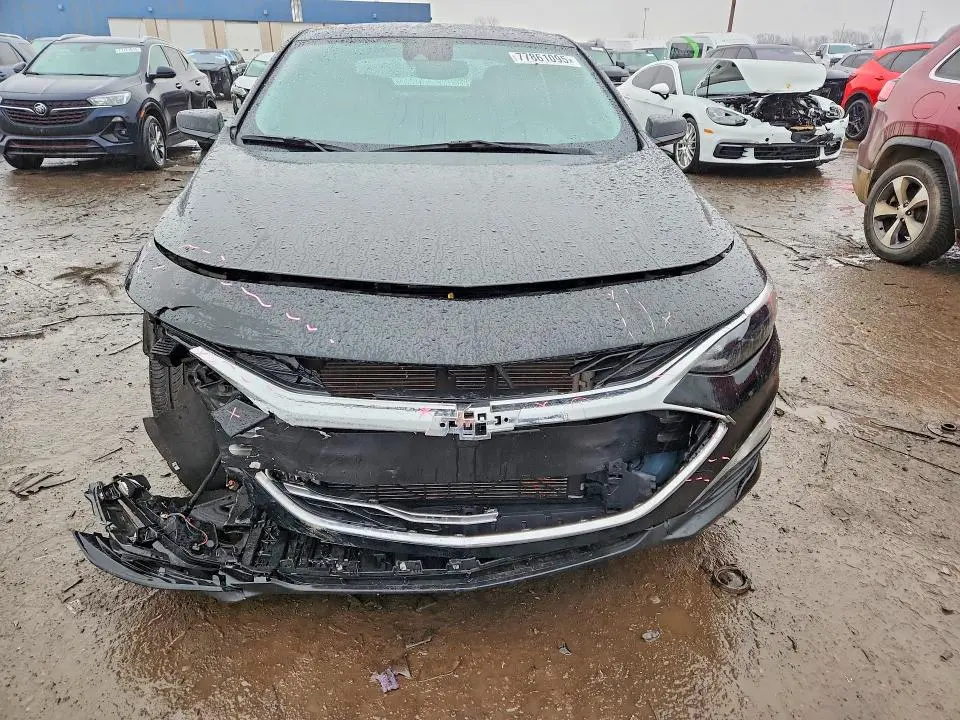 2022 CHEVROLET MALIBU LT  