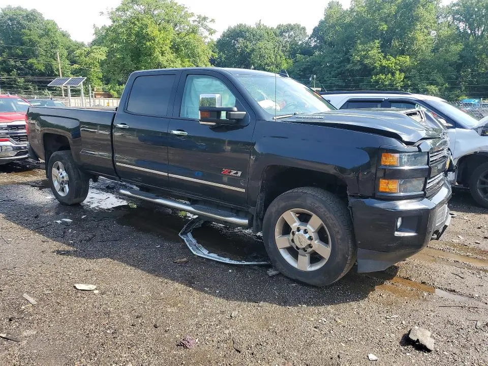 2017 CHEVROLET SILVERADO K2500 HEAVY DUTY LT  