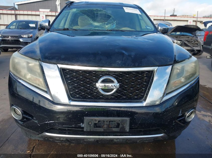 2013 NISSAN PATHFINDER S