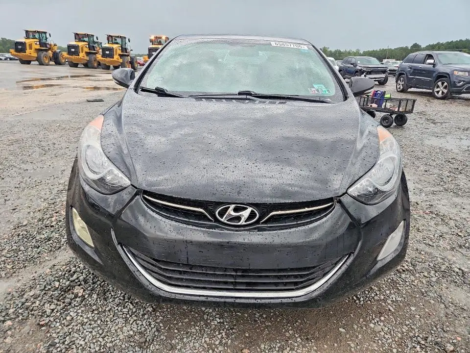 2012 HYUNDAI ELANTRA LIMITED  