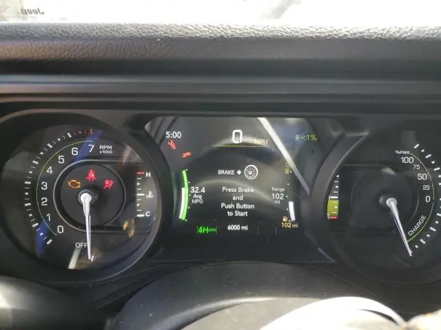 2024 JEEP WRANGLER 4XE  