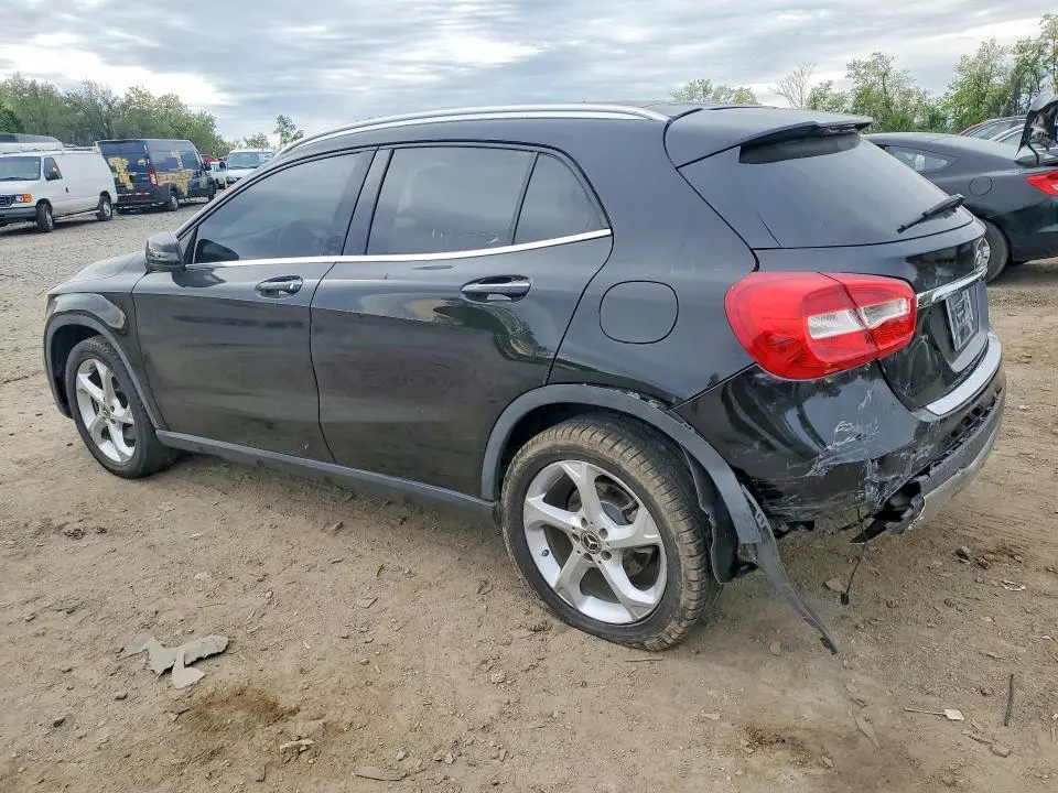 2018 MERCEDES-BENZ GLA 250 4MATIC  