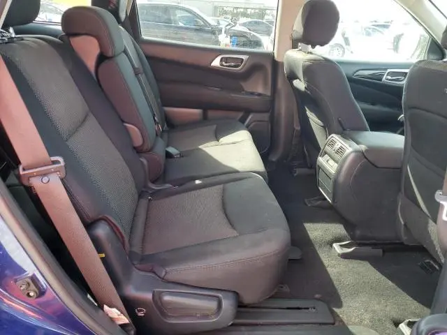 2017 NISSAN PATHFINDER S  