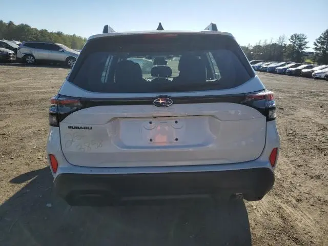 2025 SUBARU FORESTER   