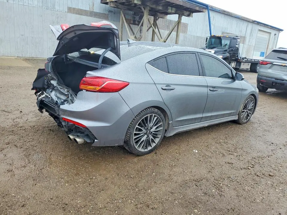 2018 HYUNDAI ELANTRA SPORT  