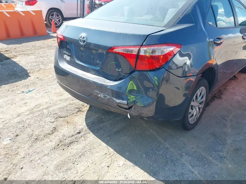 2018 TOYOTA COROLLA LE