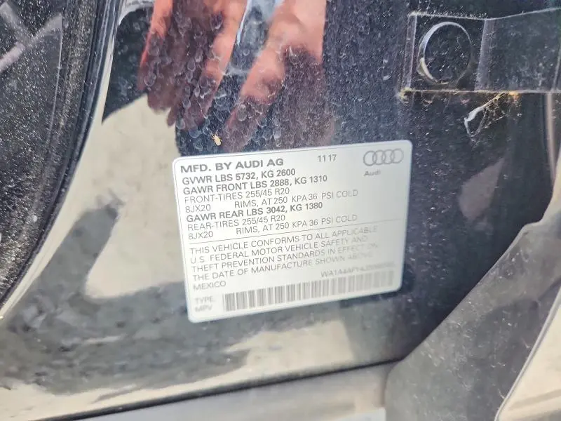 2018 AUDI SQ5 PREMIUM PLUS  