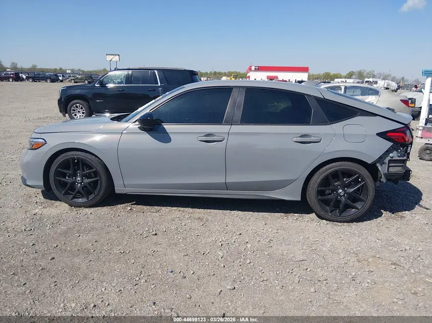 2025 HONDA CIVIC SEDAN SPORT