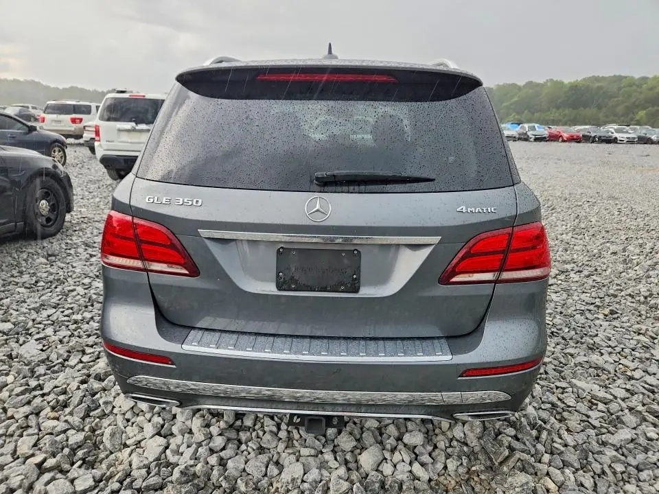 2017 MERCEDES-BENZ GLE 350 4MATIC  