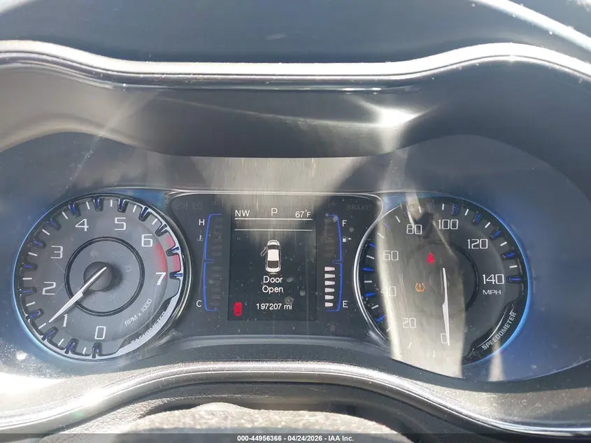 2015 CHRYSLER 200 S