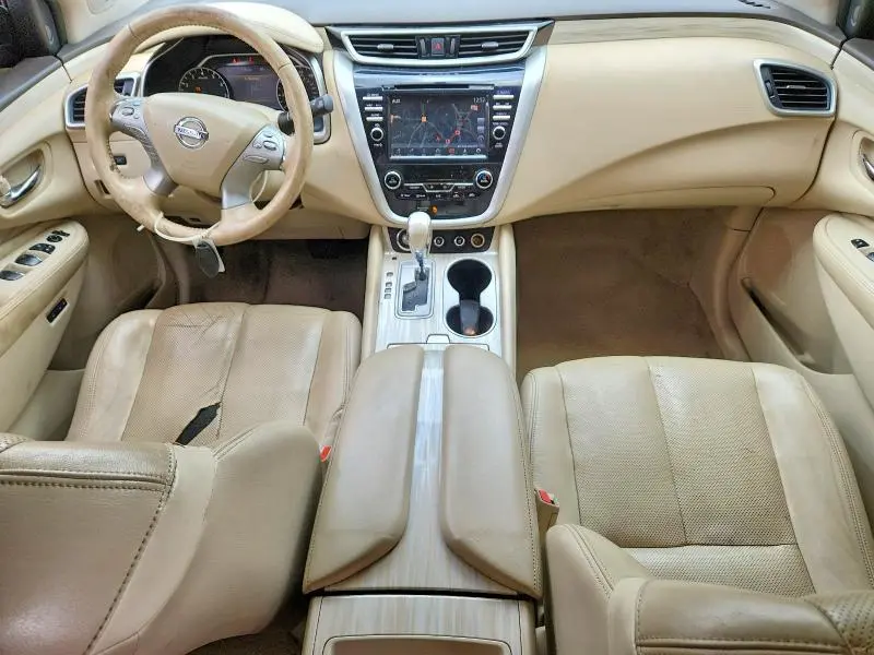 2015 NISSAN MURANO PLATINUM  