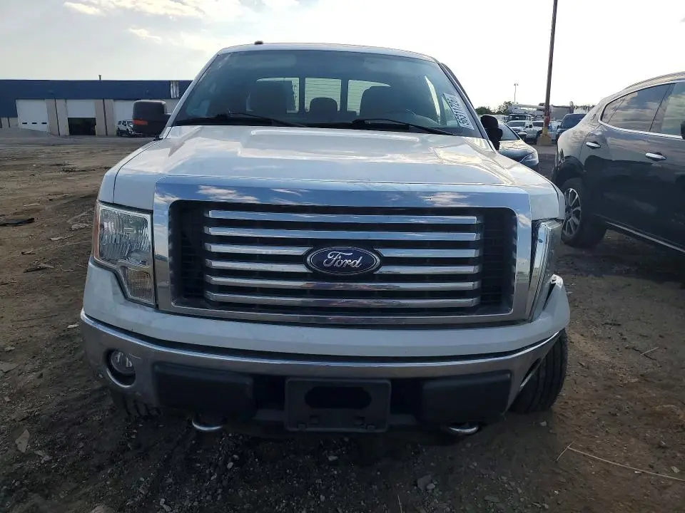 2011 FORD F150 SUPER CAB  