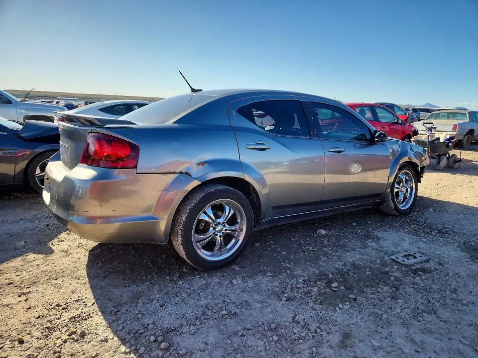 2012 DODGE AVENGER SE  
