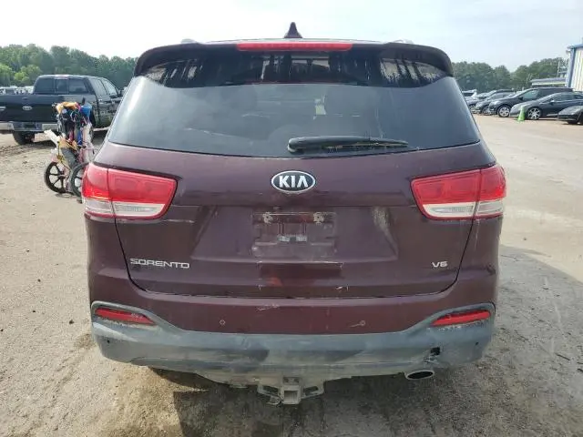 2016 KIA SORENTO LX  