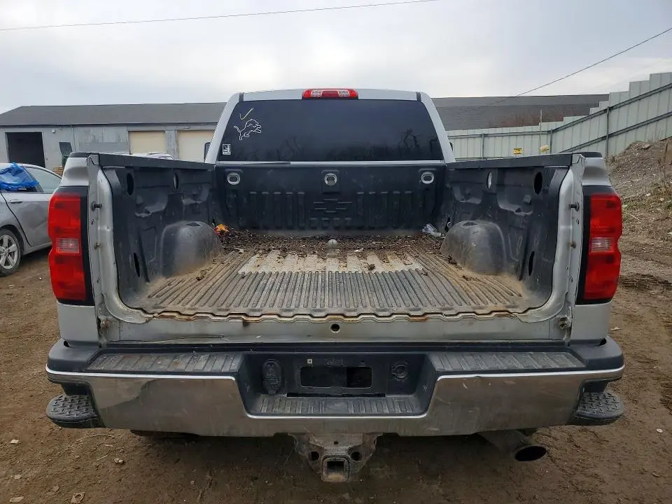 2015 CHEVROLET SILVERADO K2500 HEAVY DUTY LT  