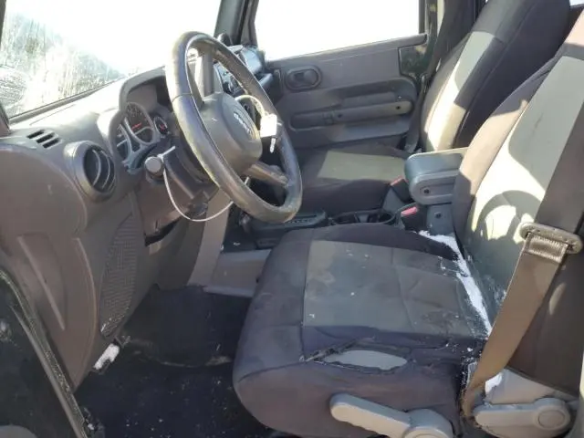 2010 JEEP WRANGLER UNLIMITED SPORT  