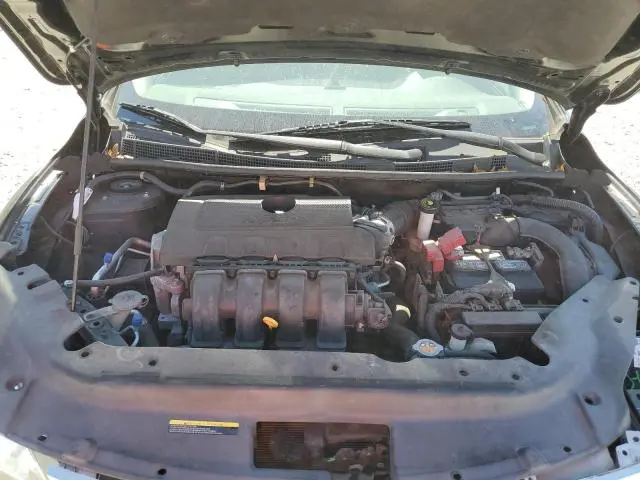 2015 NISSAN SENTRA S  