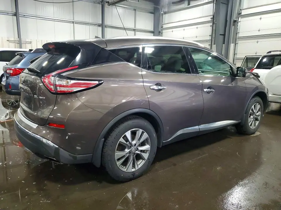 2015 NISSAN MURANO SL  