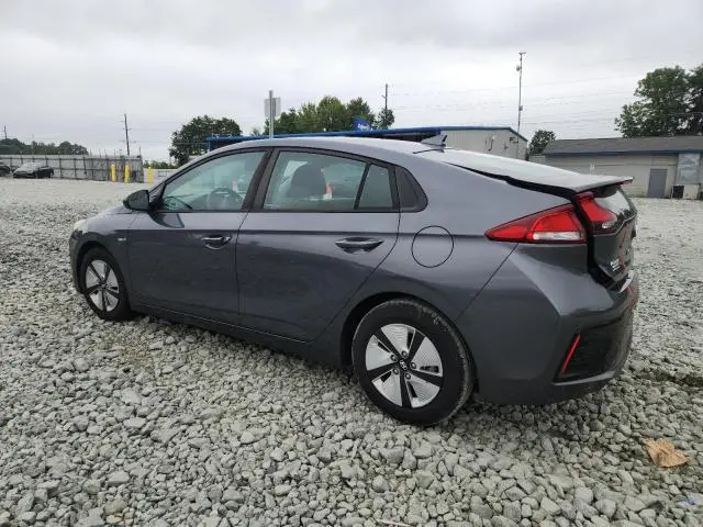 2018 HYUNDAI IONIQ BLUE  