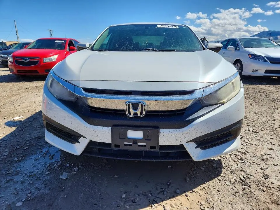 2017 HONDA CIVIC EX  