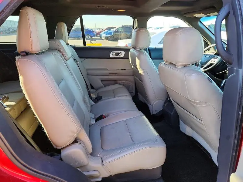 2012 FORD EXPLORER XLT  