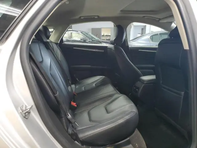 2019 FORD FUSION TITANIUM  