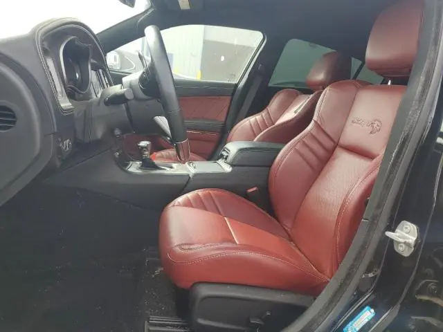 2022 DODGE CHARGER SRT HELLCAT  
