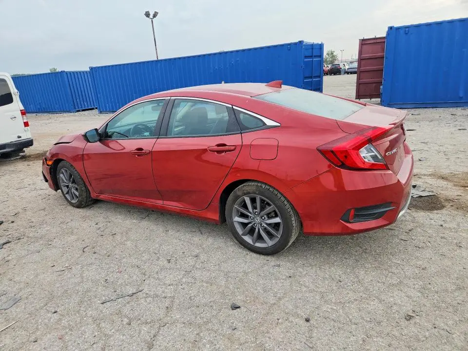 2020 HONDA CIVIC EXL  