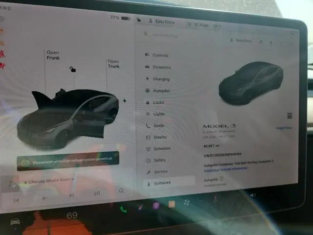 2021 TESLA MODEL 3   