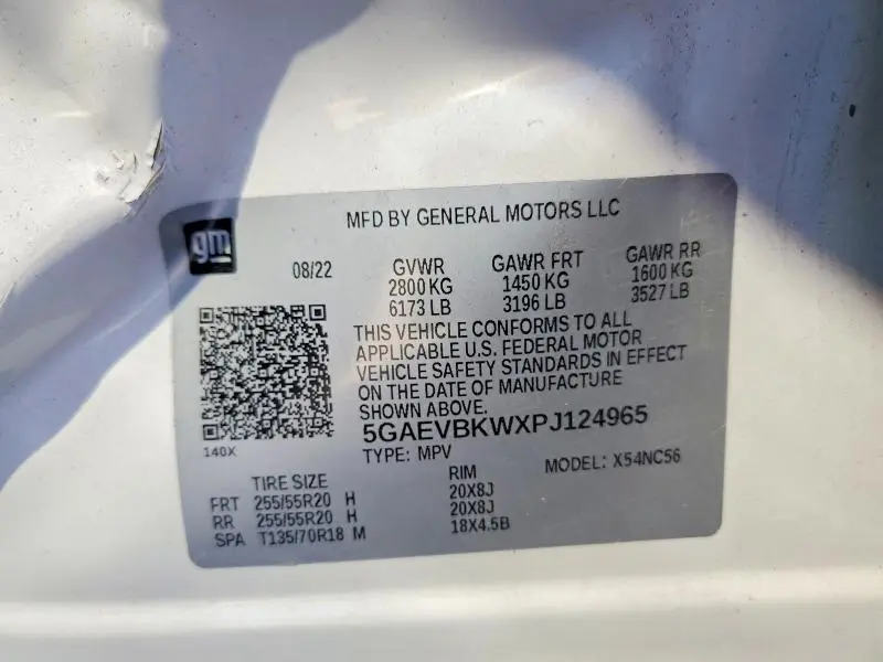2023 BUICK ENCLAVE PREMIUM  