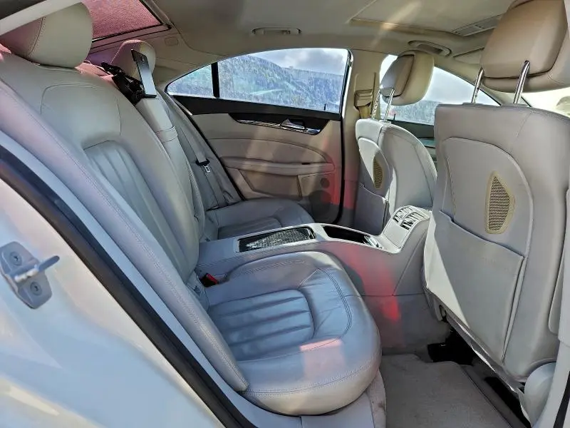 2012 MERCEDES-BENZ CLS 550  