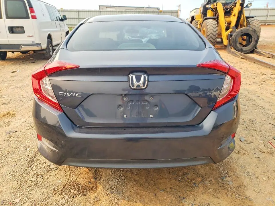 2016 HONDA CIVIC LX  