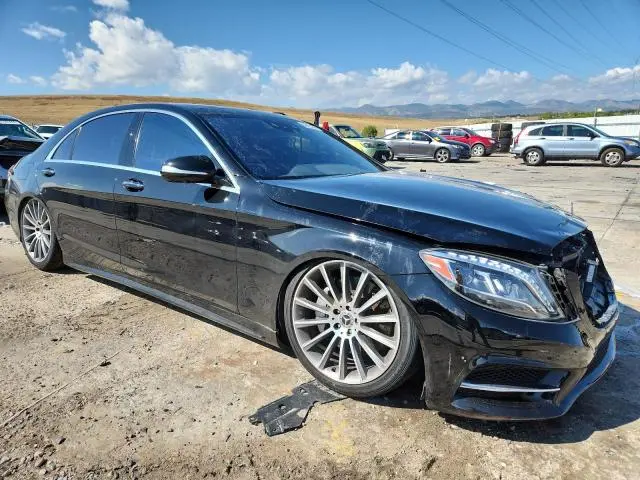 2017 MERCEDES-BENZ S 550