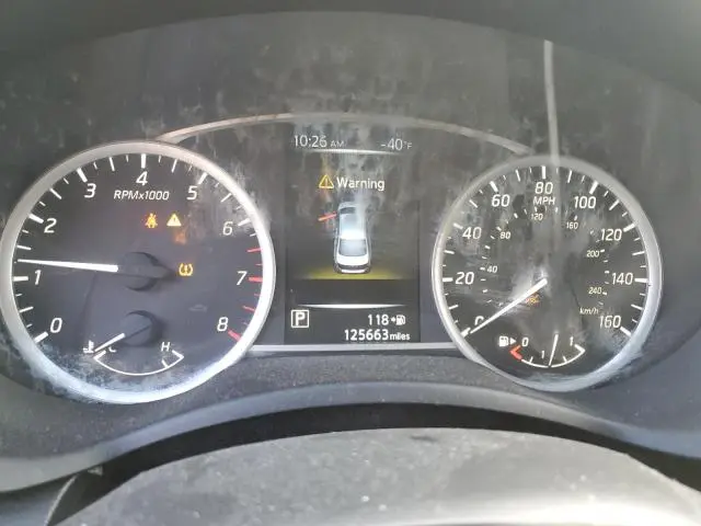 2018 NISSAN SENTRA S
