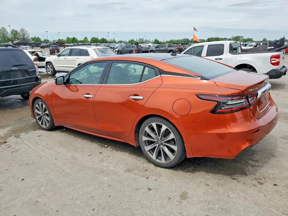 2019 NISSAN MAXIMA PLATINUM  