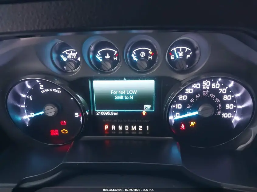 2016 FORD F-250 LARIAT