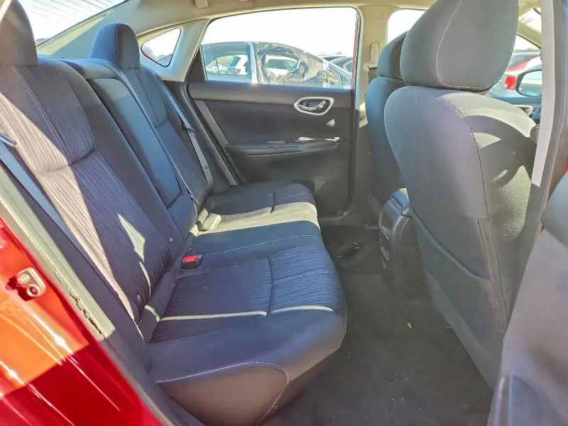 2018 NISSAN SENTRA S  