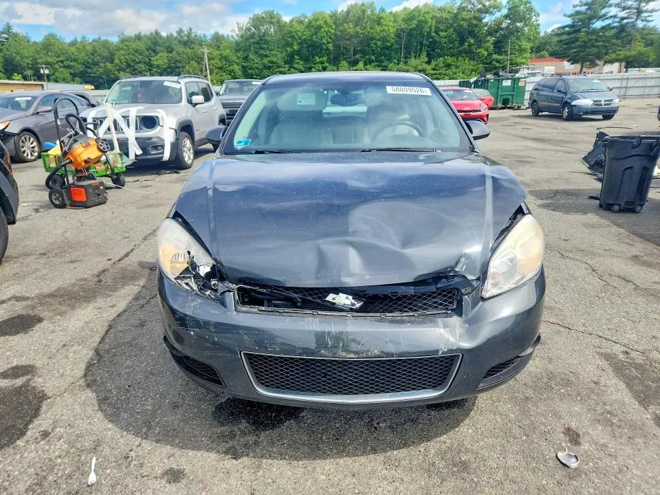 2012 CHEVROLET IMPALA LTZ  
