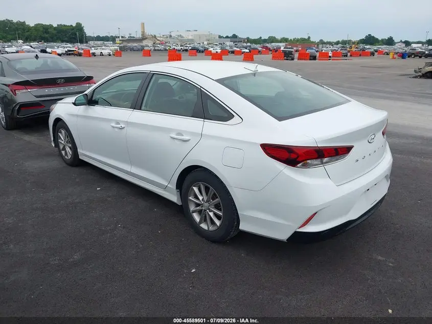 2018 HYUNDAI SONATA ECO