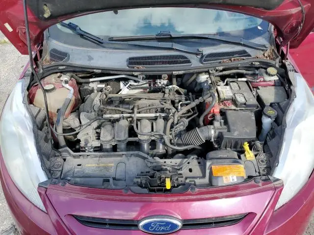 2011 FORD FIESTA SE  