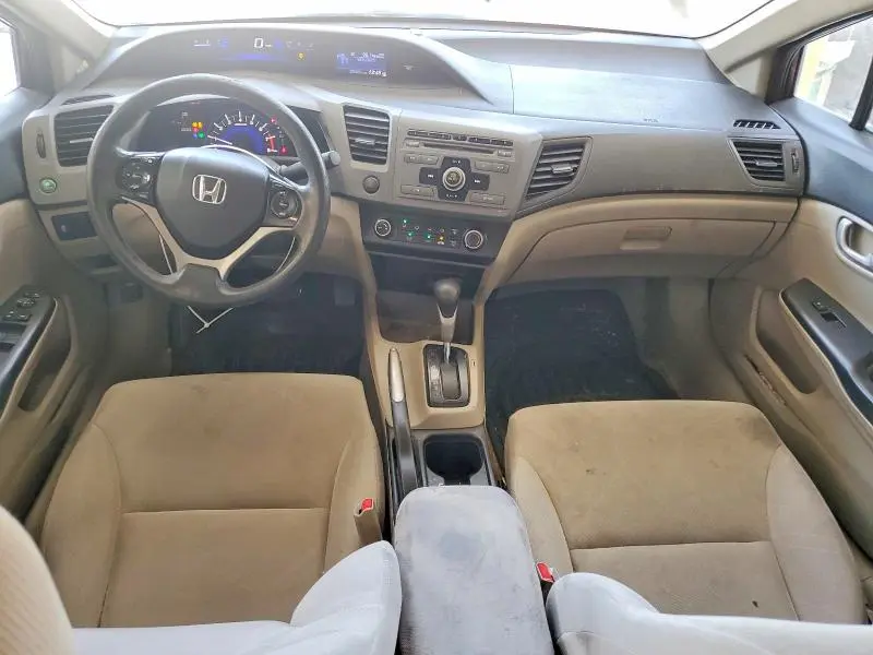 2012 HONDA CIVIC LX  