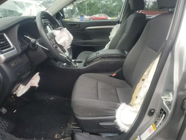 2019 TOYOTA HIGHLANDER LE  