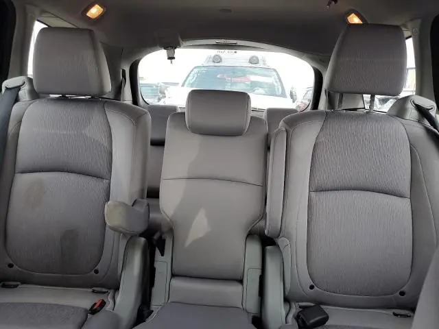 2018 HONDA ODYSSEY EX  