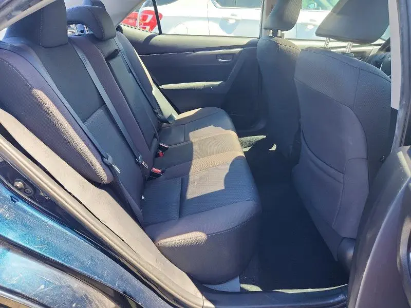 2017 TOYOTA COROLLA LE  